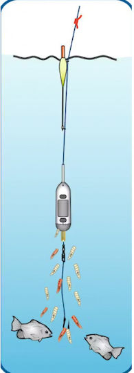 Stonfo Small Size Sliding Swimfeeder Bait Rig