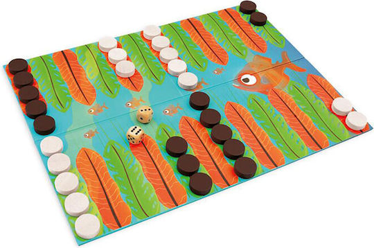 Scratch Europe Dice for Backgammon