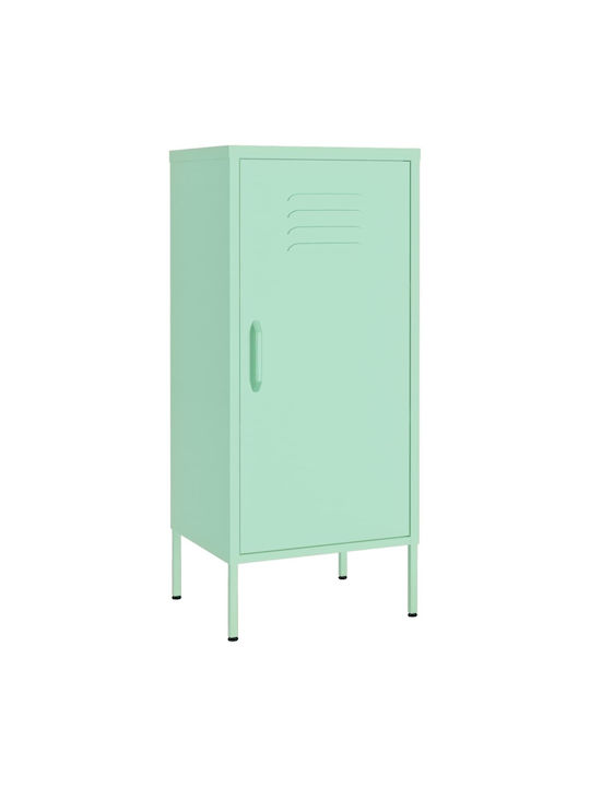 Office Storage Metal Cabinet Mέντα L42.5xW35xH101.5cm