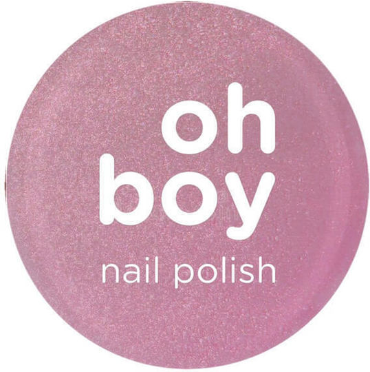 Grigi Nagellack 315 Glossy Glitter Pink 10ml