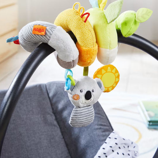 Haba Spiral Stroller Toy for Newborns