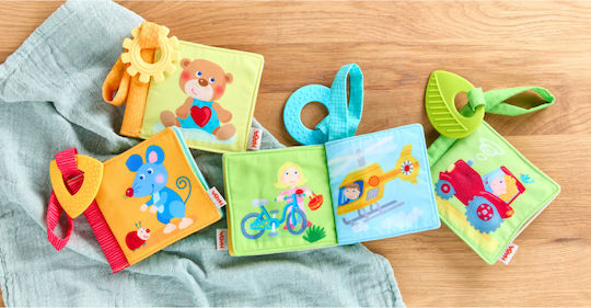 Haba Pendant Toy with Teether for 6+ Months