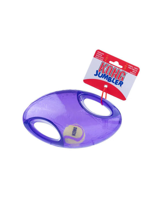 Kong Jumbler Football Kugel Hundespielzeug 17.8cm Rote 1 Stück