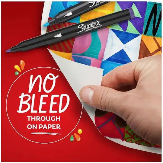 Sharpie Acrylic Marker Assorted Colours