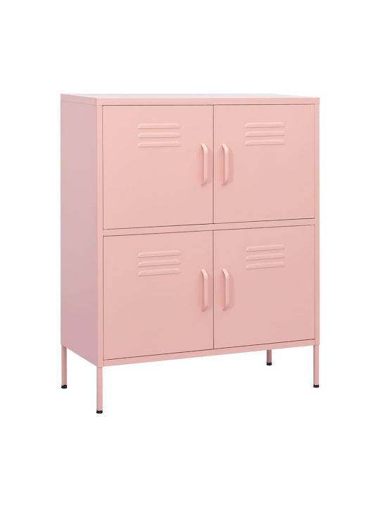 Шкаф Офис Pink 80x35x101.5см