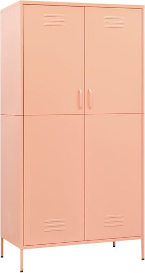 Ντουλάπα Γραφείου Μεταλλική 90x50x180cm