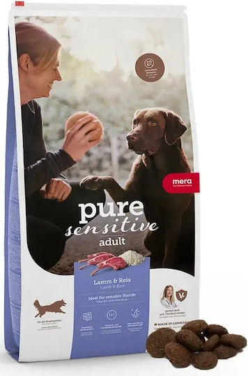 Meradog Pure Sensitive Adult 12.5kg Trockenfutter fr erwachsene Hunde mit  Lamm und Reis | Skroutz Germany