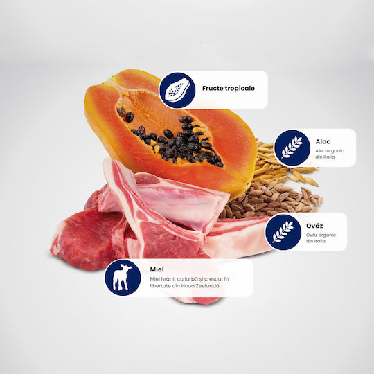 Farmina N&D Tropical Selection 10kg Dry Food with Few Grains for Adult Medium & Large Breed Dogs with Lamb