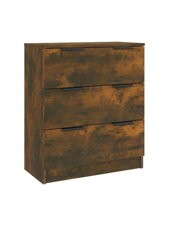 Sertar de Birou Stejar afumat 60x30x70cm