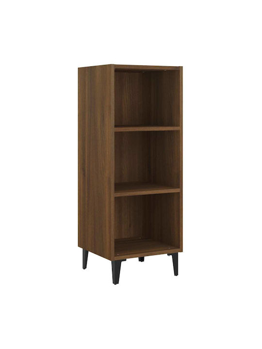Cabinet de Birou Nucă 34.5x32.5x90cm