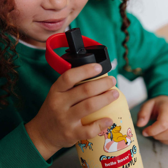 Hello Hossy Kinder Trinkflasche Einhorn 350ml
