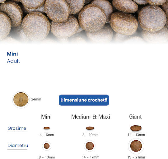 Farmina N&D Ocean Adult Mini 7kg Hrană Uscată fără Cereale pentru Câini Adulţi de Rase Mici cu Dovleac și Pește