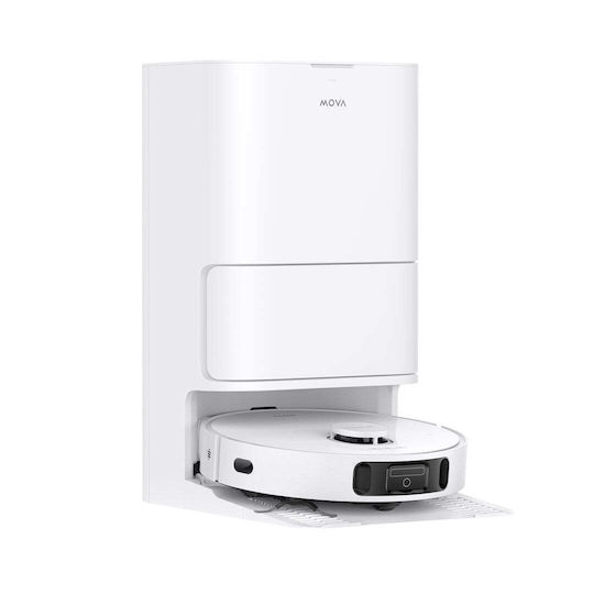 Dreame Реновиран L10s Ultra Gen 2 Робот Прахосмукачка Lds Mop 10 000pa 5 200mah W80ml D300ml Бял Grade_a Rll32se