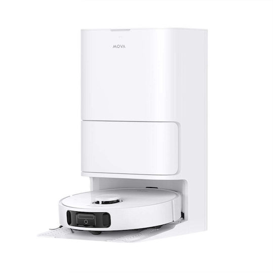Dreame Реновиран L10s Ultra Gen 2 Робот Прахосмукачка Lds Mop 10 000pa 5 200mah W80ml D300ml Бял Grade_a Rll32se