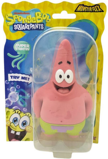 Just Toys Monsterflex SpongeBob Happy Patrik Pentru 3+ Ani