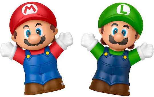 My Mario Little People Collector Mini Figures Height 7cm Set 6 Pieces