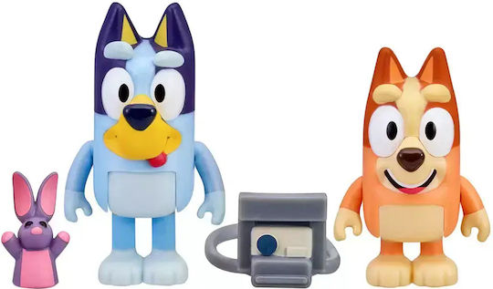 Jucărie Miniaturală Bluey Pentru 3+ Ani (Diverse Modele)