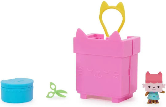 Spin Master Миниатюра за игра Къщата на куклите на Габи Kitty Fairy Мини клип Розова за 3+ години