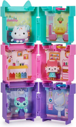 Spin Master Миниатюра за игра Къщата на куклите на Габи Kitty Fairy Мини клип Розова за 3+ години