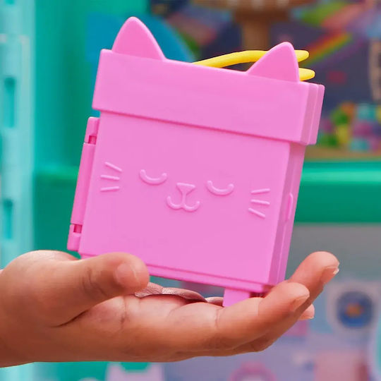 Spin Master Миниатюра за игра Къщата на куклите на Габи Kitty Fairy Мини клип Розова за 3+ години