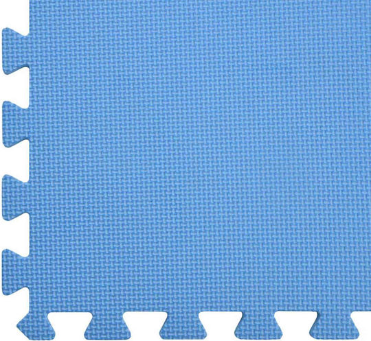 vidaXL Pool Ground Pad 60x60x1 cm Blue