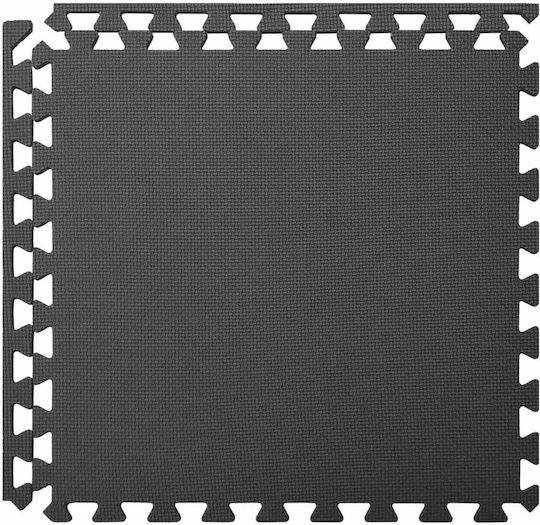vidaXL Pool Ground Pad 60x60x1 cm Black