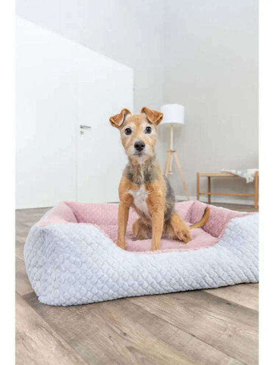 Hundebett Trixie Kaline Mio Dunkelgrau Dunkles Rosenrot 50 x 40 cm M0609605 10 Bis 30 Tage