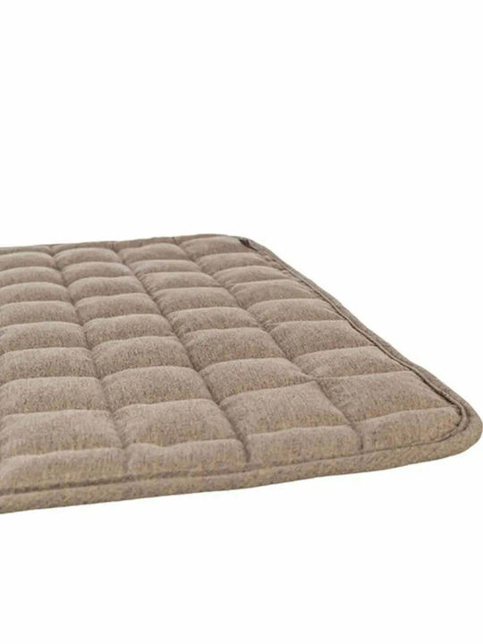 Rug Dog Brown 80x60cm