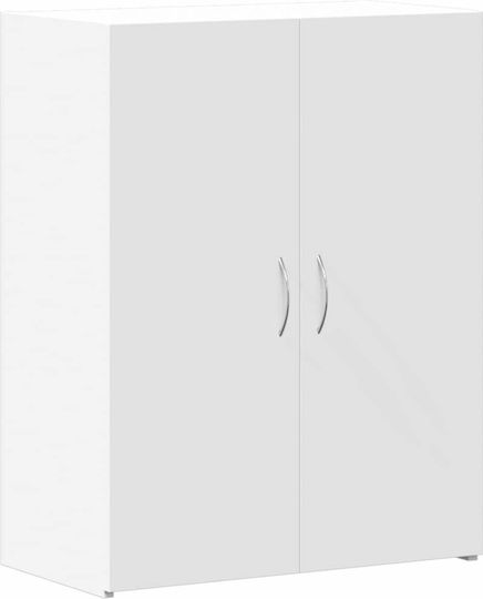 Ντουλάπι Γραφείου Ξύλινο Λευκή 60x32x77.5cm