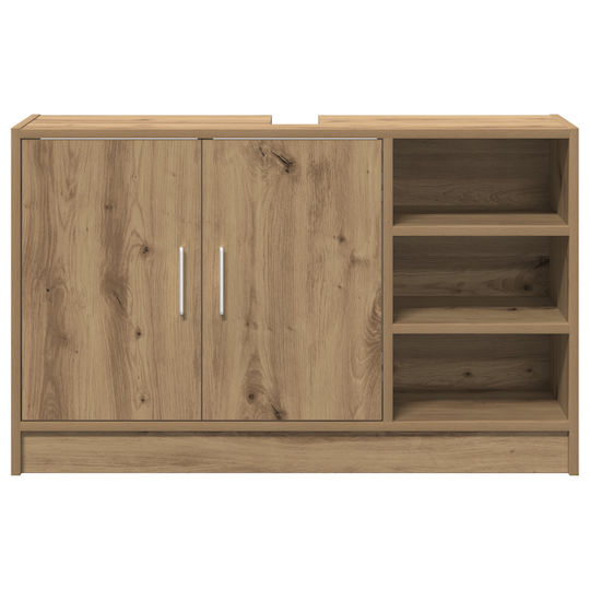 vidaXL Πάγκος χωρίς Νιπτήρα Μ90xΒ29xΥ55cm Δρυός vidaXL Πάγκος χωρίς Νιπτήρα Μ90xΒ29xΥ55cm Δρυός