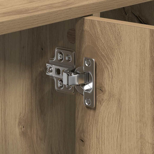 vidaXL Blat fără Lavoar L90xW29xH55cm Oak
