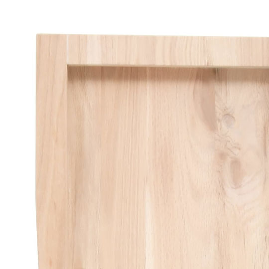 vidaXL Countertop without Sink L60xW50xH4cm Raw solid wood
