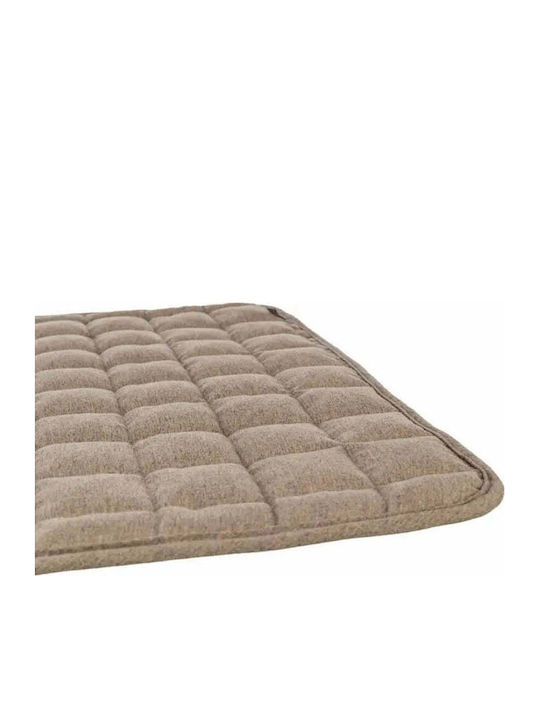 Rug Dog Brown 120x80cm