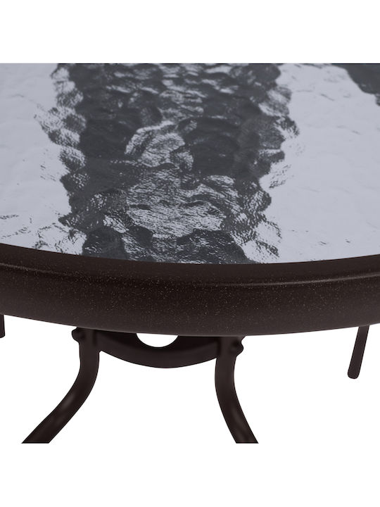 Set Dining for Small Outdoor Spaces Leon Brown 3pcs