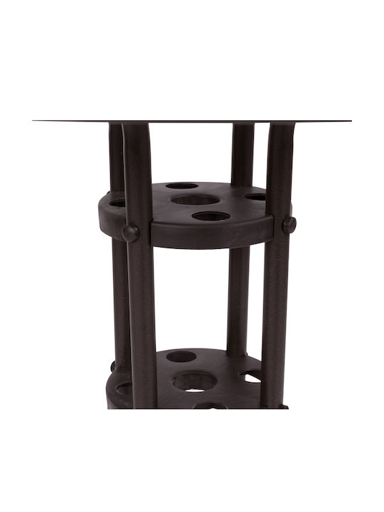 Set Dining for Small Outdoor Spaces Leon Brown 3pcs