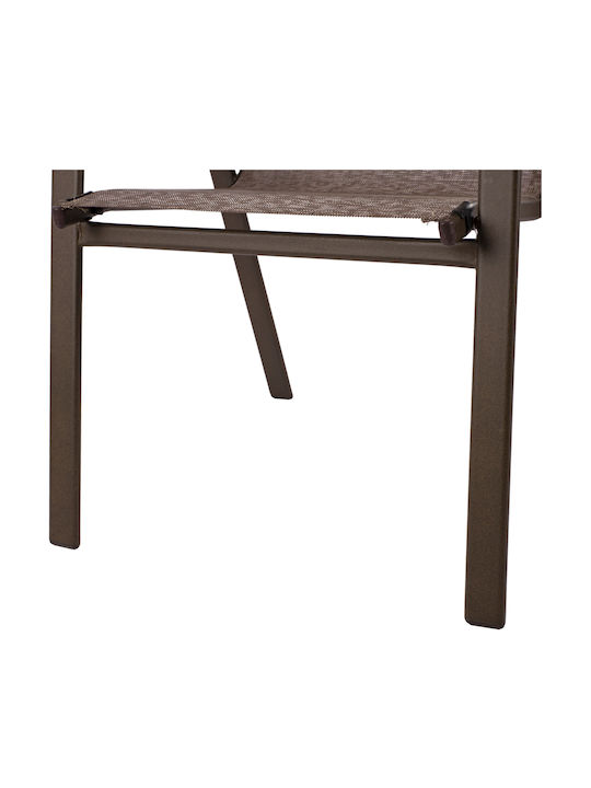 Set Dining for Small Outdoor Spaces Leon Brown 3pcs