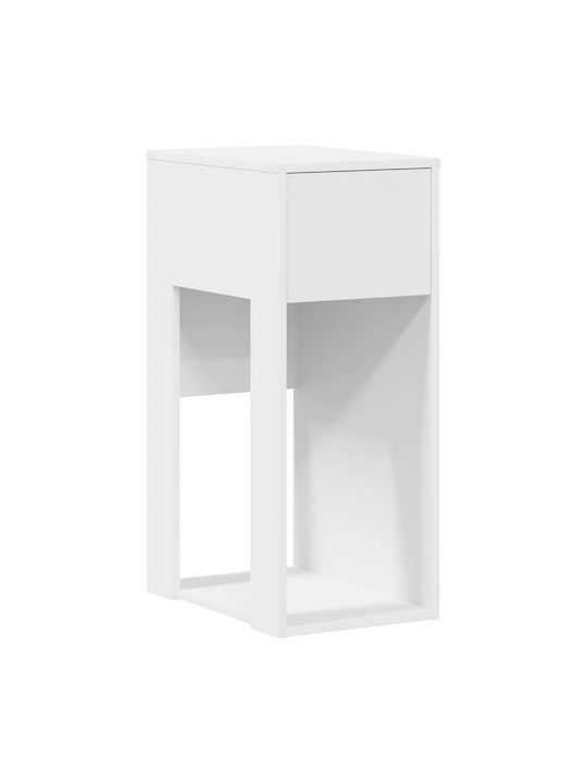 Kabinett Büro White 30x44x74cm