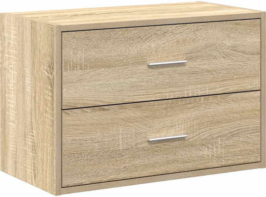 Office Storage Chipboard Cabinet L60xW31xH40cm Office Storage Chipboard Cabinet L60xW31xH40cm
