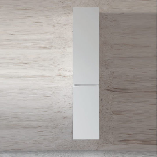Furnibath Πάγκος με Νιπτήρα & Καθρέπτη Μ45xΒ60xΥ26cm Grey
