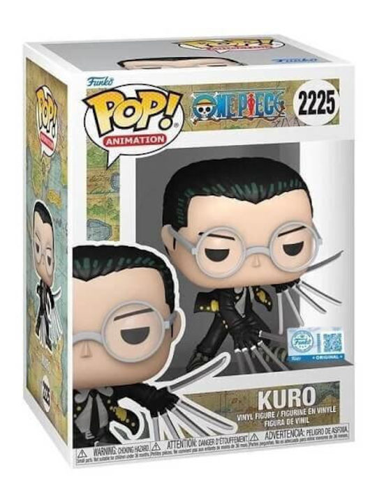 Funko Pop! Animation: Ein Stück - Kuro 2225 Exklusiv