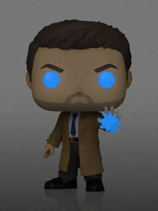 Funko Pop! Fernsehen: Übernatürliches - Castiel 1840 Leuchtet im Dunkeln Sonderausgabe
