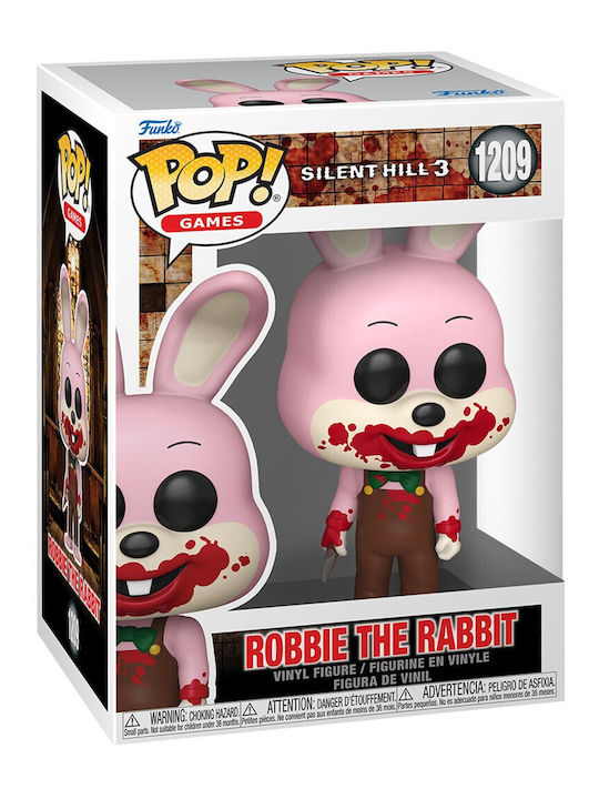 Funko Pop! Games: Silent Hill 3 - Robbie the Rabbit