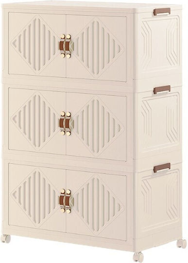 Kleiderschrank Büro Ice White 70x41x115cm
