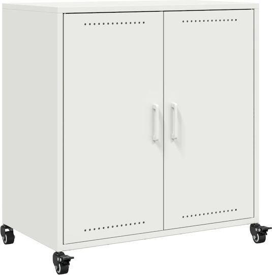Kabinett Büro mit Rädern 68.5x39x72cm
