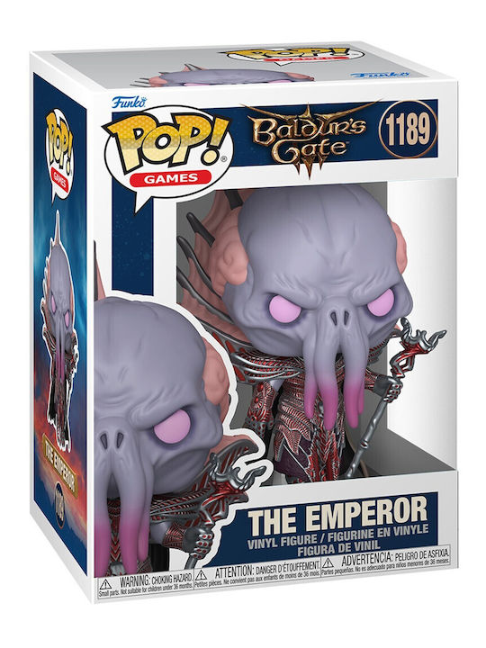 Funko Pop! Games: Baldur’s Gate 3 - The Emperor