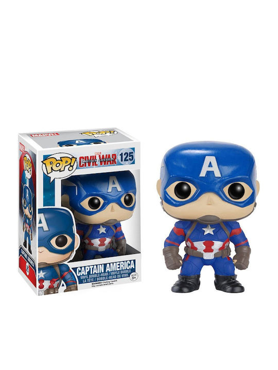 Funko Pop! Movies: Civil War Bobble-Head Funko Pop! Movies: Civil War Bobble-Head