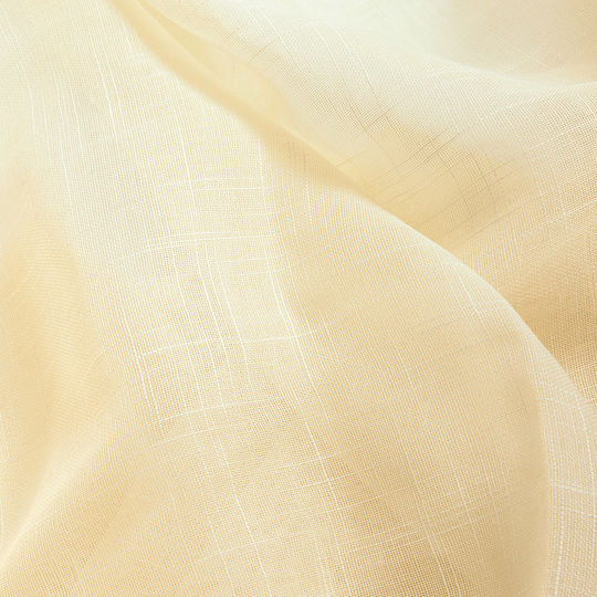 Palamaiki Vorhang mit Grommet Bele Ecru 140x260cm