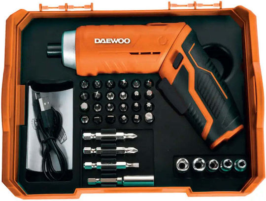 Daewoo Κατσαβίδι Μπαταρίας 3.7V