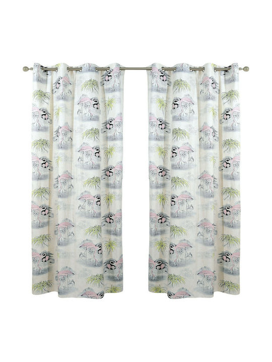 Das Home Vorhang mit Grommets 2063 140x280cm