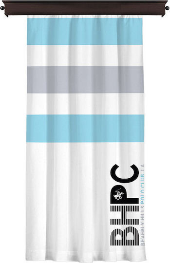 Beverly Hills Polo Club με Τρουκς Γαλάζια 140x260εκ. Beverly Hills Polo Club με Τρουκς Γαλάζια 140x260εκ.
